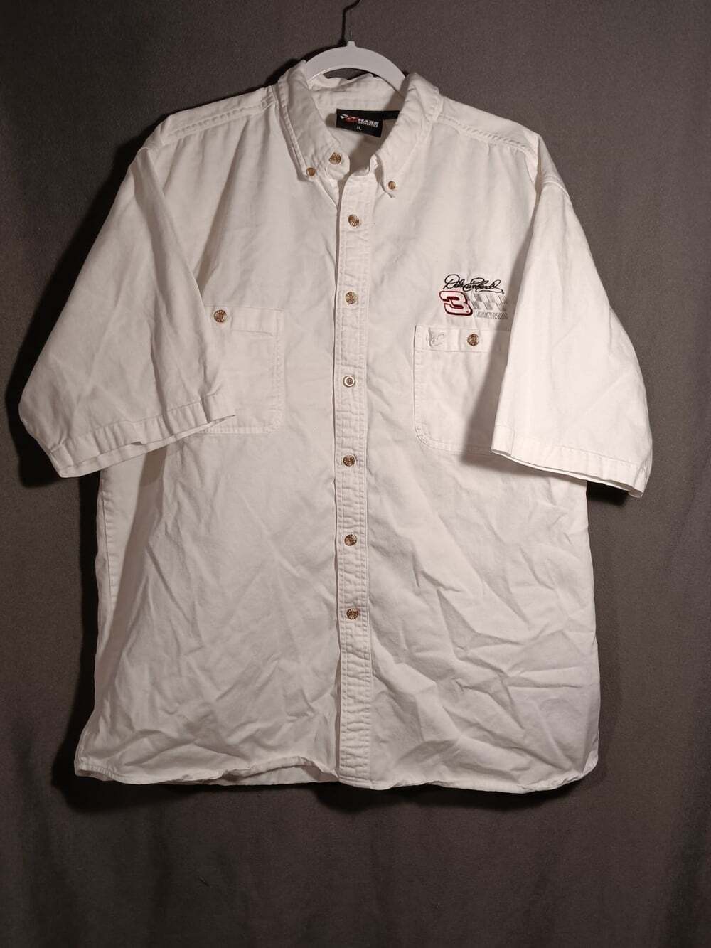 Chase Authentics Goodwrench Service #3 Dale Earnhardt Mens XL Button Down Shirt